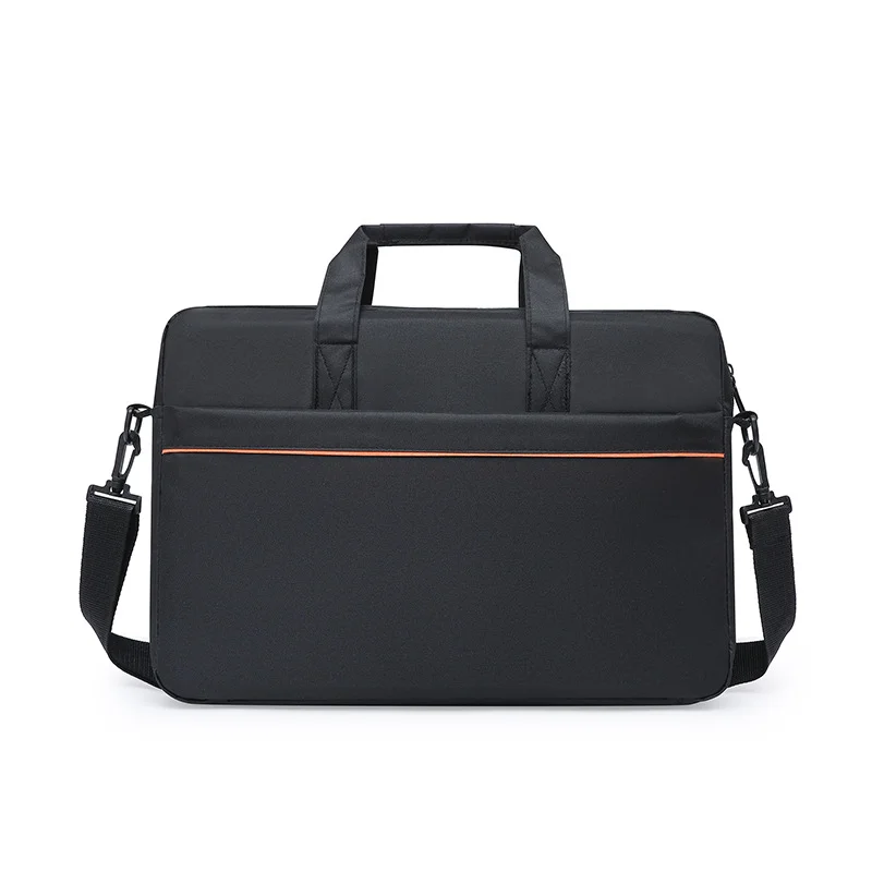 Premium Oxford Fabric Slim Laptop Briefcase Model-0471 Business Commuter Shoulder Bag 10 Premium Oxford Fabric Slim Laptop Briefcase Model-0471 Business Commuter Shoulder Bag - Image 10