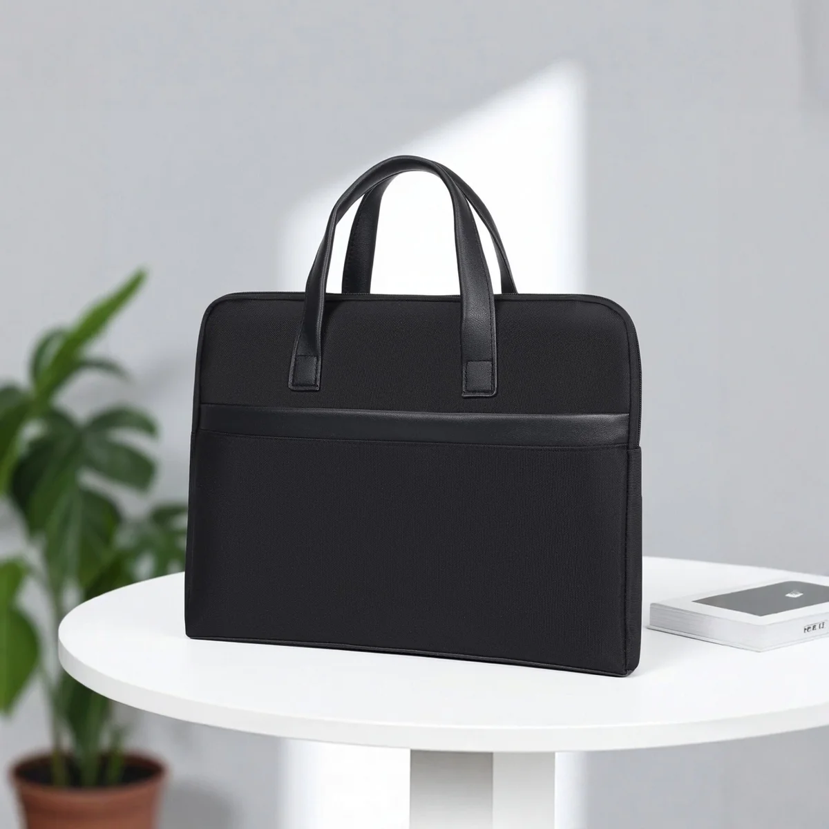 Business Briefcase Model-558 Large Capacity A4 Document Bag for Men 4 Business Briefcase Model-558 Large Capacity A4 Document Bag for Men - Image 4