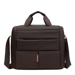 Nylon Business Messenger Bag LM6217 Large Capacity Men's Briefcase 6 Nylon Business Messenger Bag LM6217 Large Capacity Men's Briefcase - Image 6