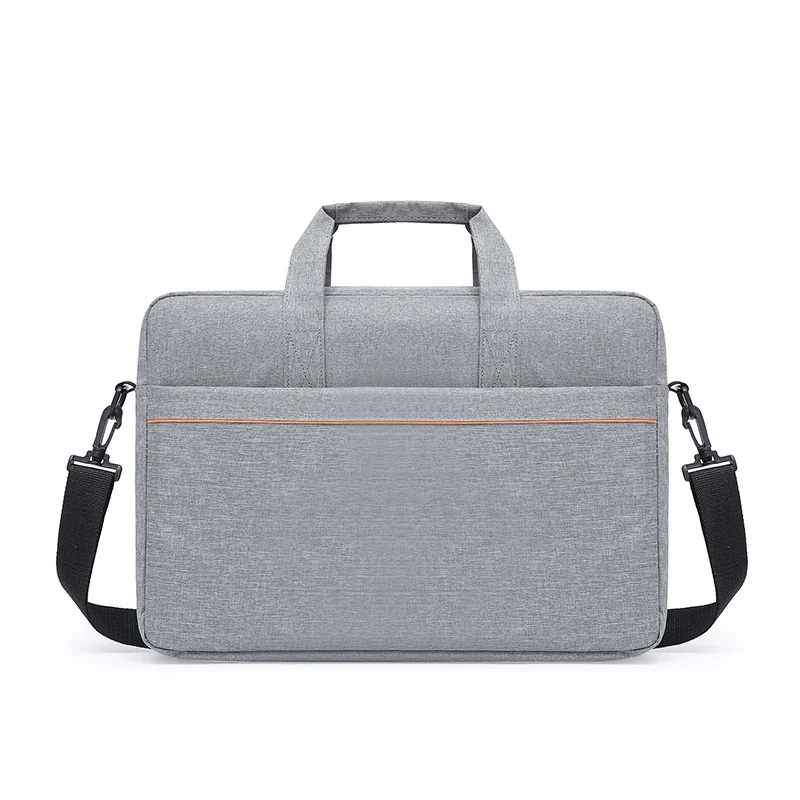 Premium Oxford Fabric Slim Laptop Briefcase Model-0471 Business Commuter Shoulder Bag 11 Premium Oxford Fabric Slim Laptop Briefcase Model-0471 Business Commuter Shoulder Bag - Image 11