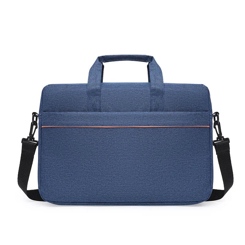 Premium Oxford Fabric Slim Laptop Briefcase Model-0471 Business Commuter Shoulder Bag 2 Premium Oxford Fabric Slim Laptop Briefcase Model-0471 Business Commuter Shoulder Bag - Image 2