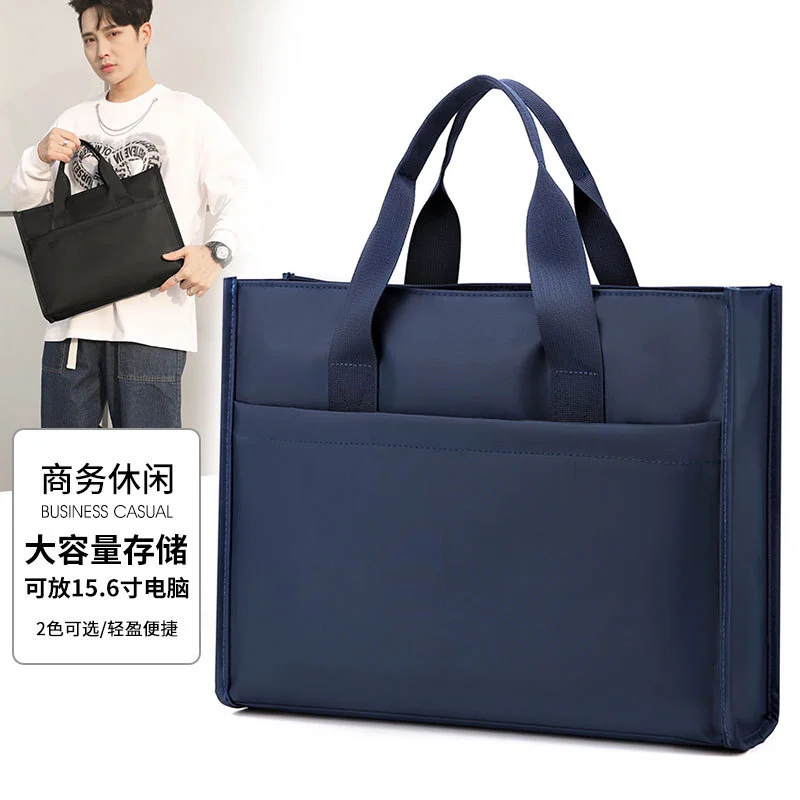 Minimalist Business Laptop Briefcase Bag with Custom Logo Model-dt326 6 Minimalist Business Laptop Briefcase Bag with Custom Logo Model-dt326 - Image 6