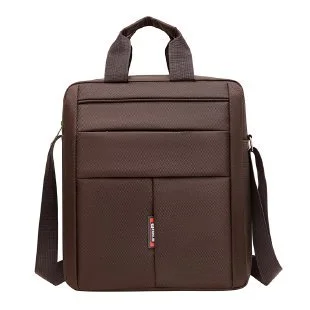 Nylon Business Messenger Bag LM6217 Large Capacity Men's Briefcase 7 Nylon Business Messenger Bag LM6217 Large Capacity Men's Briefcase - Image 7
