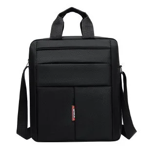 Nylon Business Messenger Bag LM6217 Large Capacity Men's Briefcase 8 Nylon Business Messenger Bag LM6217 Large Capacity Men's Briefcase - Image 8