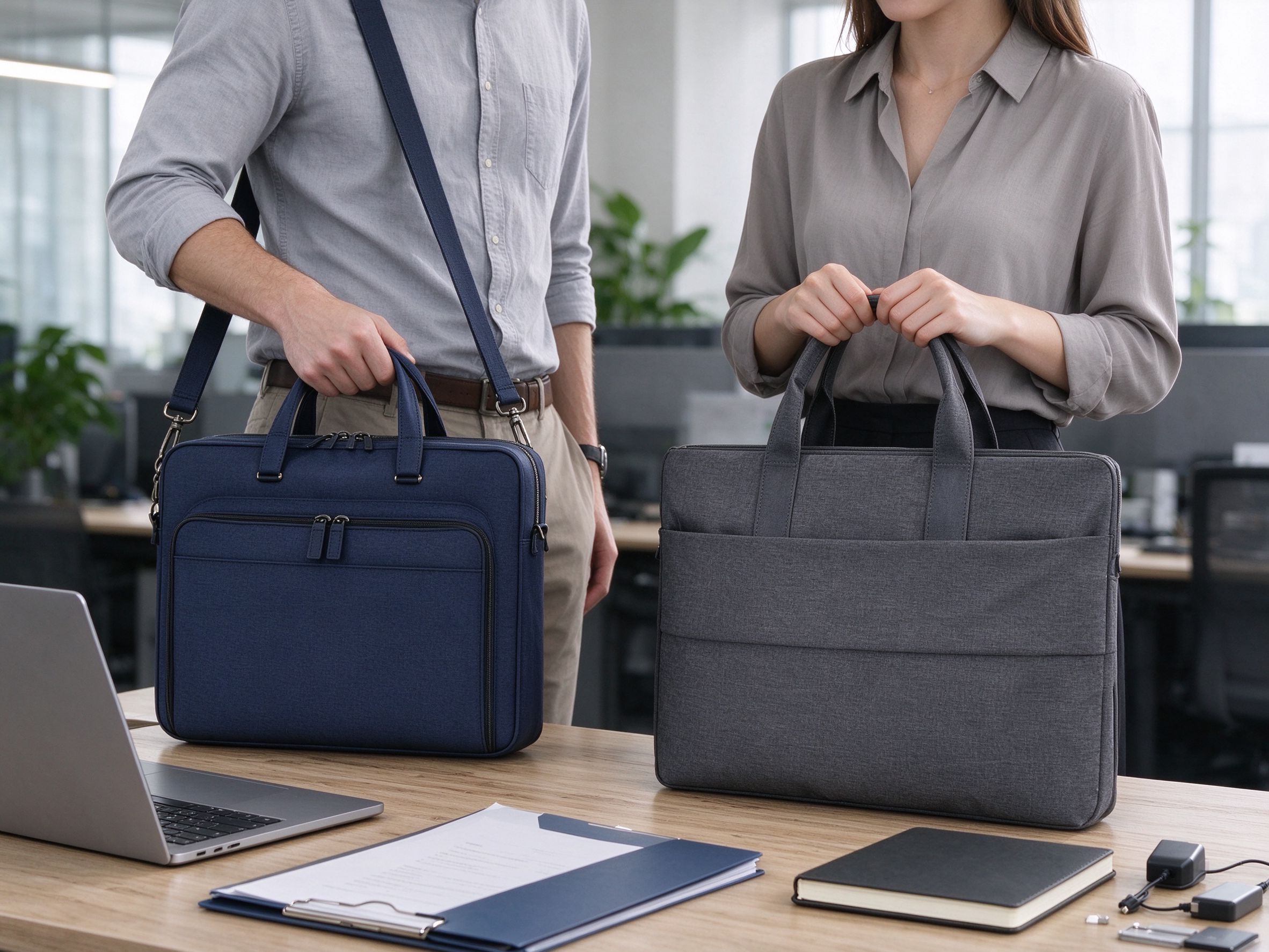 satchel bag vs tote bag for work